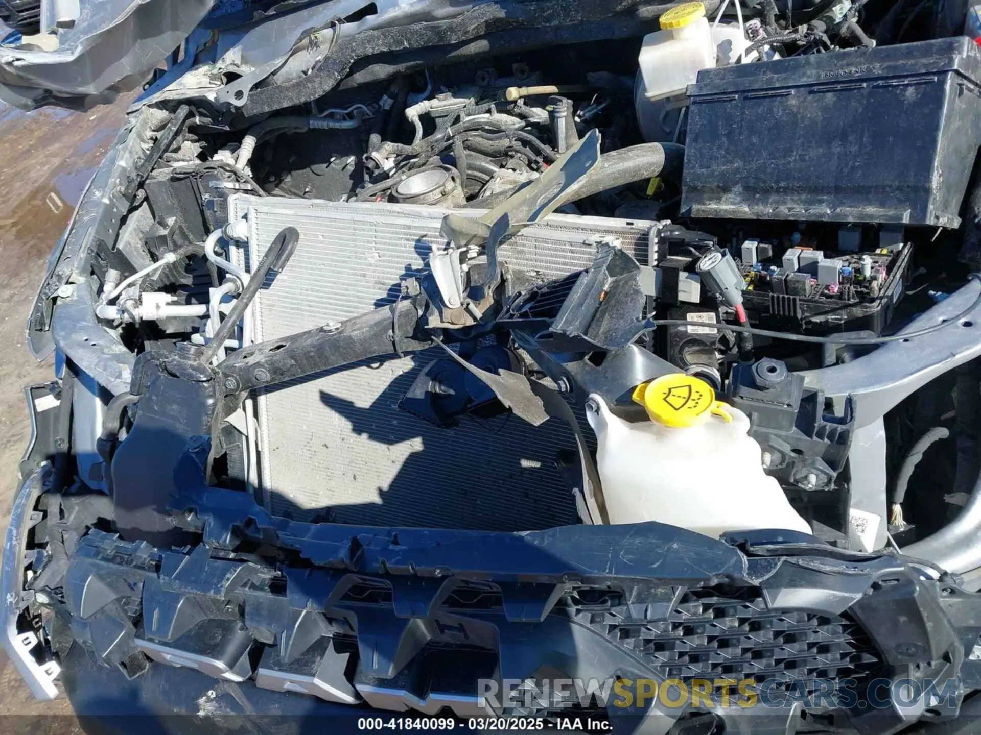 10 Photograph of a damaged car 1C6SRFLT7NN196608 RAM 1500 2022