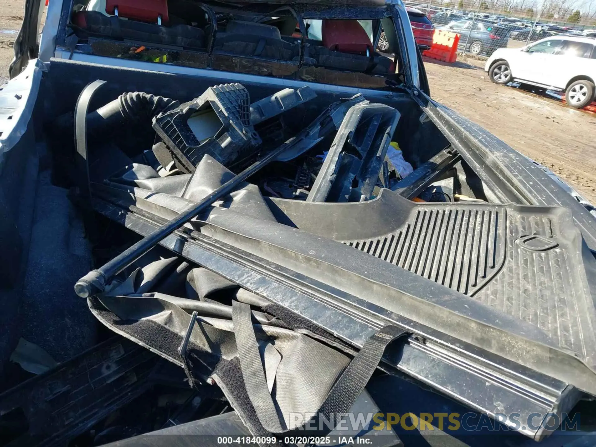 11 Photograph of a damaged car 1C6SRFLT7NN196608 RAM 1500 2022