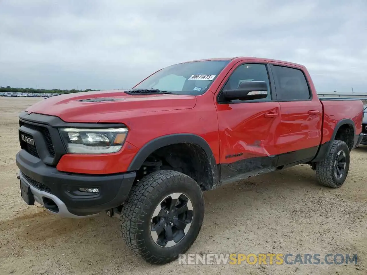 1 Фотография поврежденного автомобиля 1C6SRFLTXNN204328 RAM 1500 2022