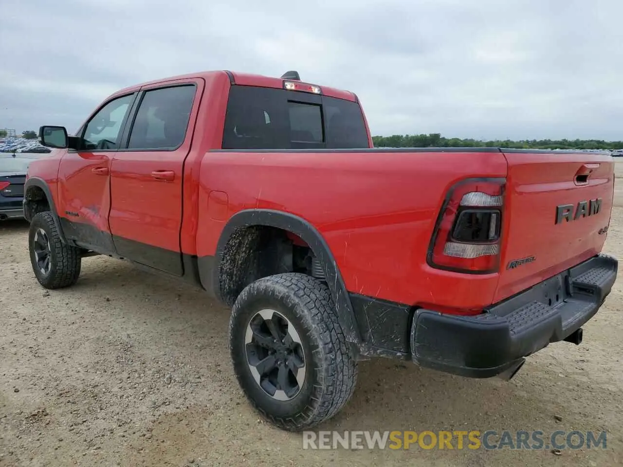 2 Фотография поврежденного автомобиля 1C6SRFLTXNN204328 RAM 1500 2022