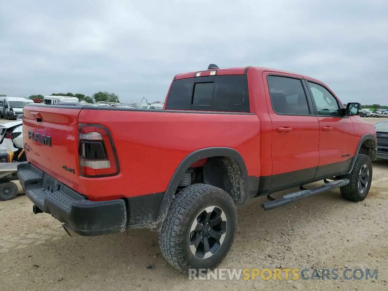 3 Фотография поврежденного автомобиля 1C6SRFLTXNN204328 RAM 1500 2022