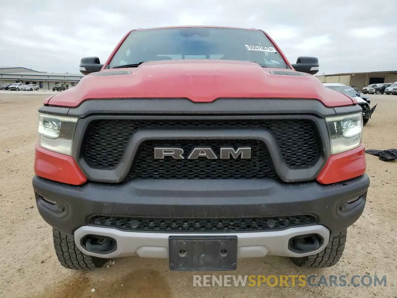 5 Фотография поврежденного автомобиля 1C6SRFLTXNN204328 RAM 1500 2022