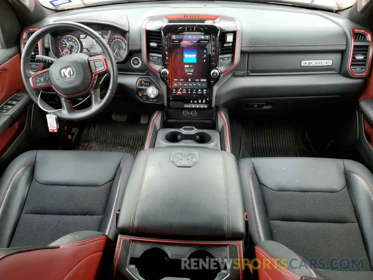 8 Фотография поврежденного автомобиля 1C6SRFLTXNN204328 RAM 1500 2022