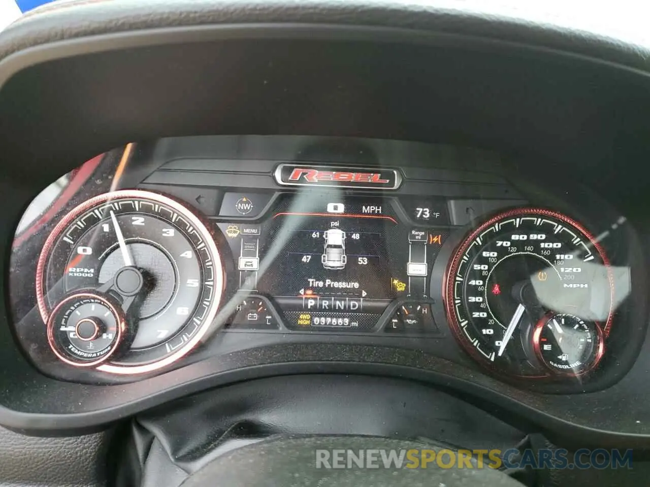 9 Фотография поврежденного автомобиля 1C6SRFLTXNN204328 RAM 1500 2022