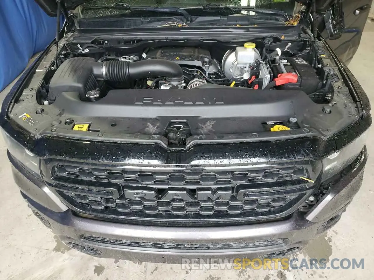 11 Фотография поврежденного автомобиля 1C6SRFMT2NN261637 RAM 1500 2022