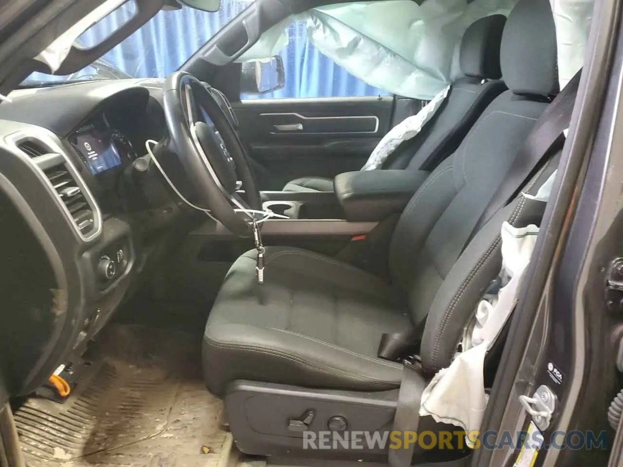 7 Фотография поврежденного автомобиля 1C6SRFMT2NN261637 RAM 1500 2022