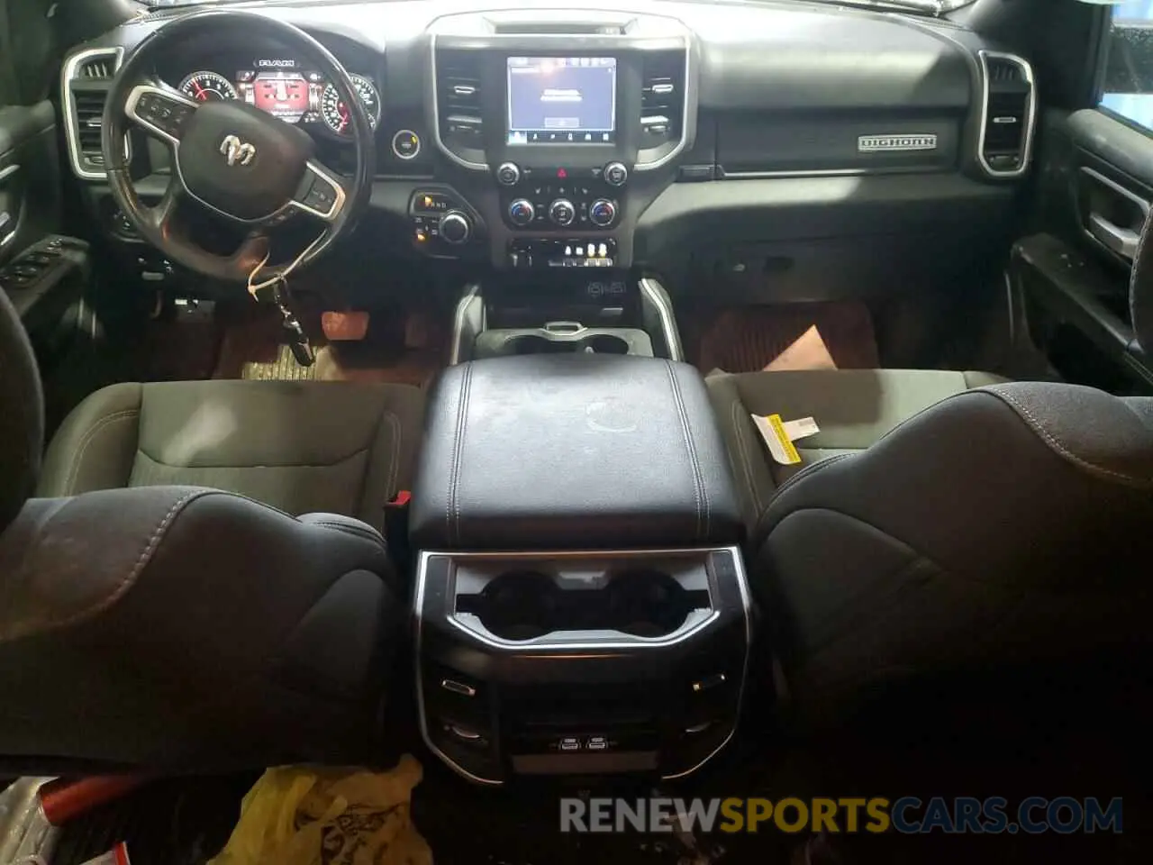 8 Фотография поврежденного автомобиля 1C6SRFMT2NN261637 RAM 1500 2022