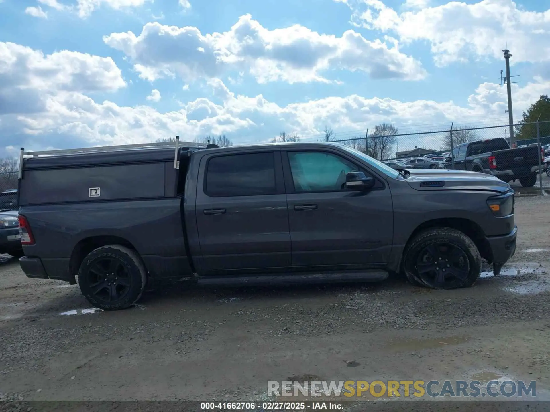 13 Photograph of a damaged car 1C6SRFMT8NN267989 RAM 1500 2022