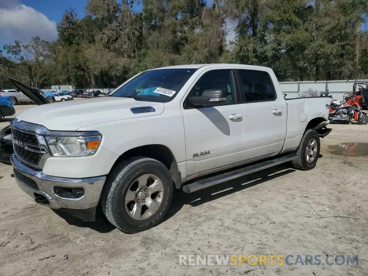 1 Фотография поврежденного автомобиля 1C6SRFMTXNN339209 RAM 1500 2022