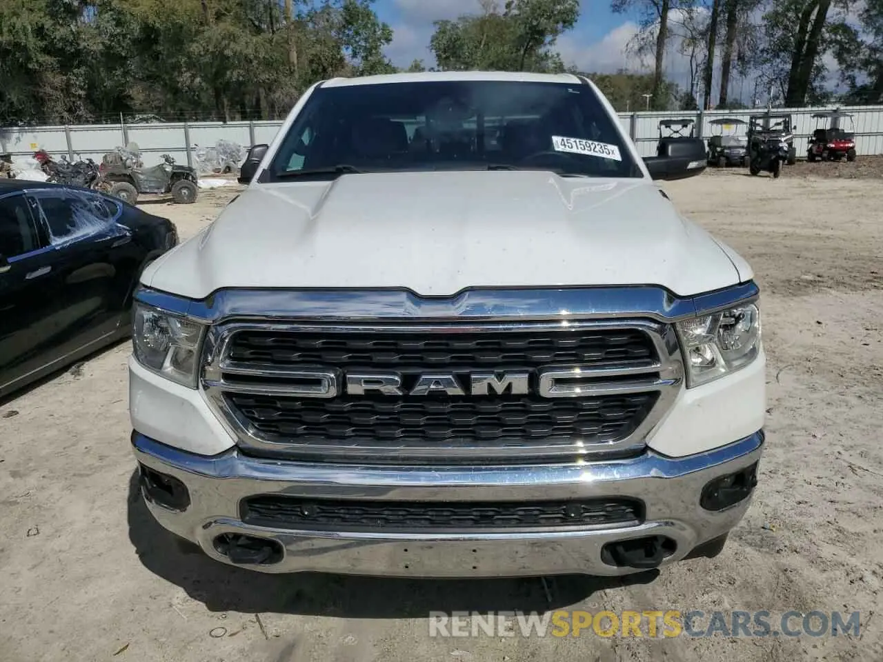 5 Фотография поврежденного автомобиля 1C6SRFMTXNN339209 RAM 1500 2022