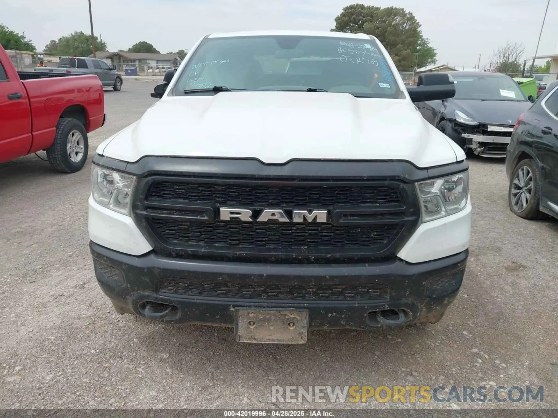 11 Photograph of a damaged car 1C6SRFNT0NN416927 RAM 1500 2022