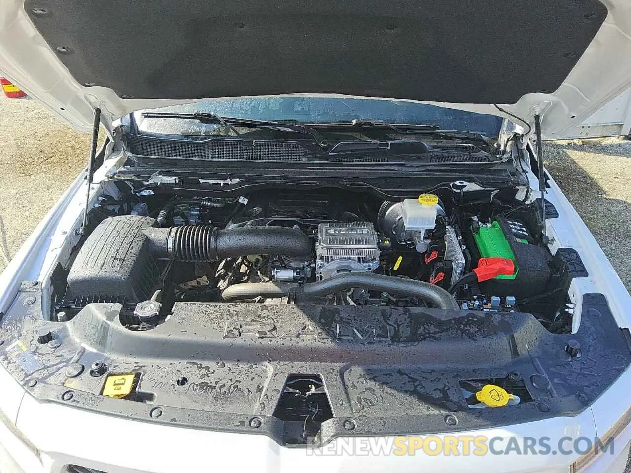 12 Photograph of a damaged car 1C6SRFRT6NN167351 RAM 1500 2022