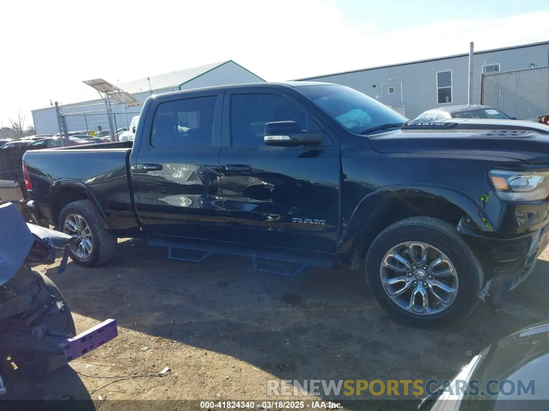 13 Photograph of a damaged car 1C6SRFRT7NN180979 RAM 1500 2022
