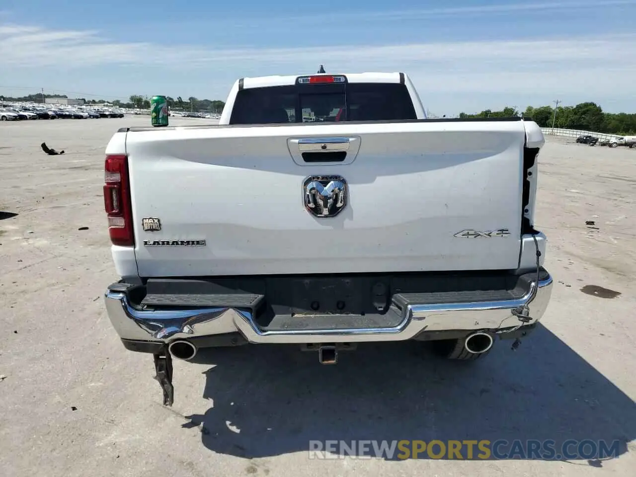 6 Фотография поврежденного автомобиля 1C6SRFRT7NN330119 RAM 1500 2022