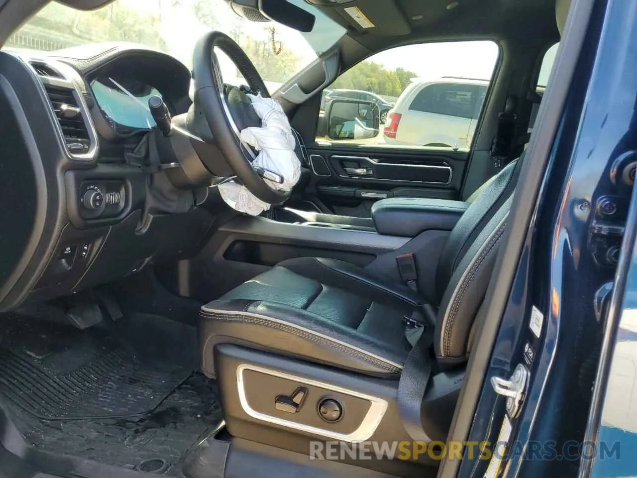 7 Фотография поврежденного автомобиля 1C6SRFRTXNN141884 RAM 1500 2022