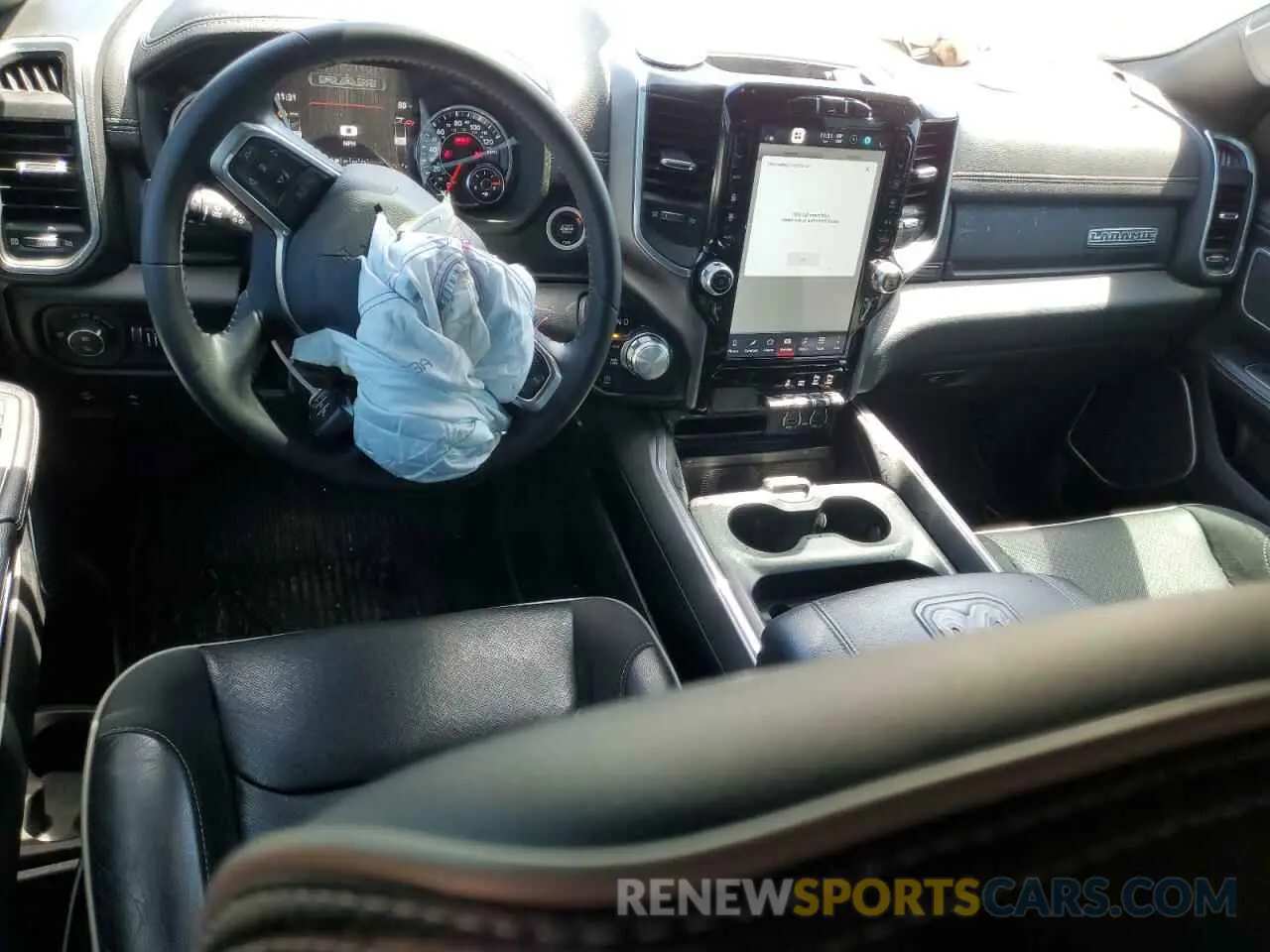 8 Фотография поврежденного автомобиля 1C6SRFRTXNN141884 RAM 1500 2022