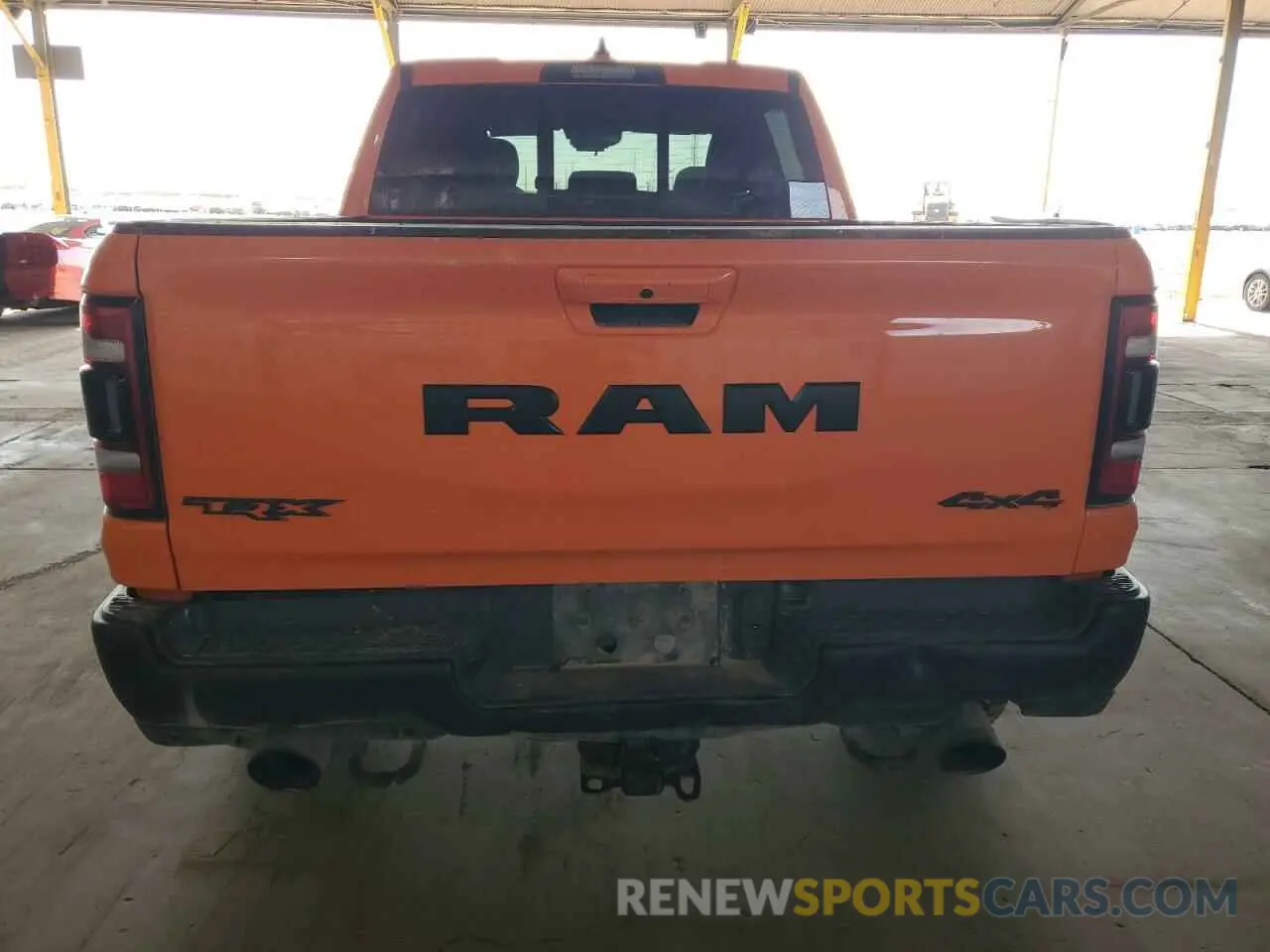 6 Фотография поврежденного автомобиля 1C6SRFU91NN149285 RAM 1500 2022