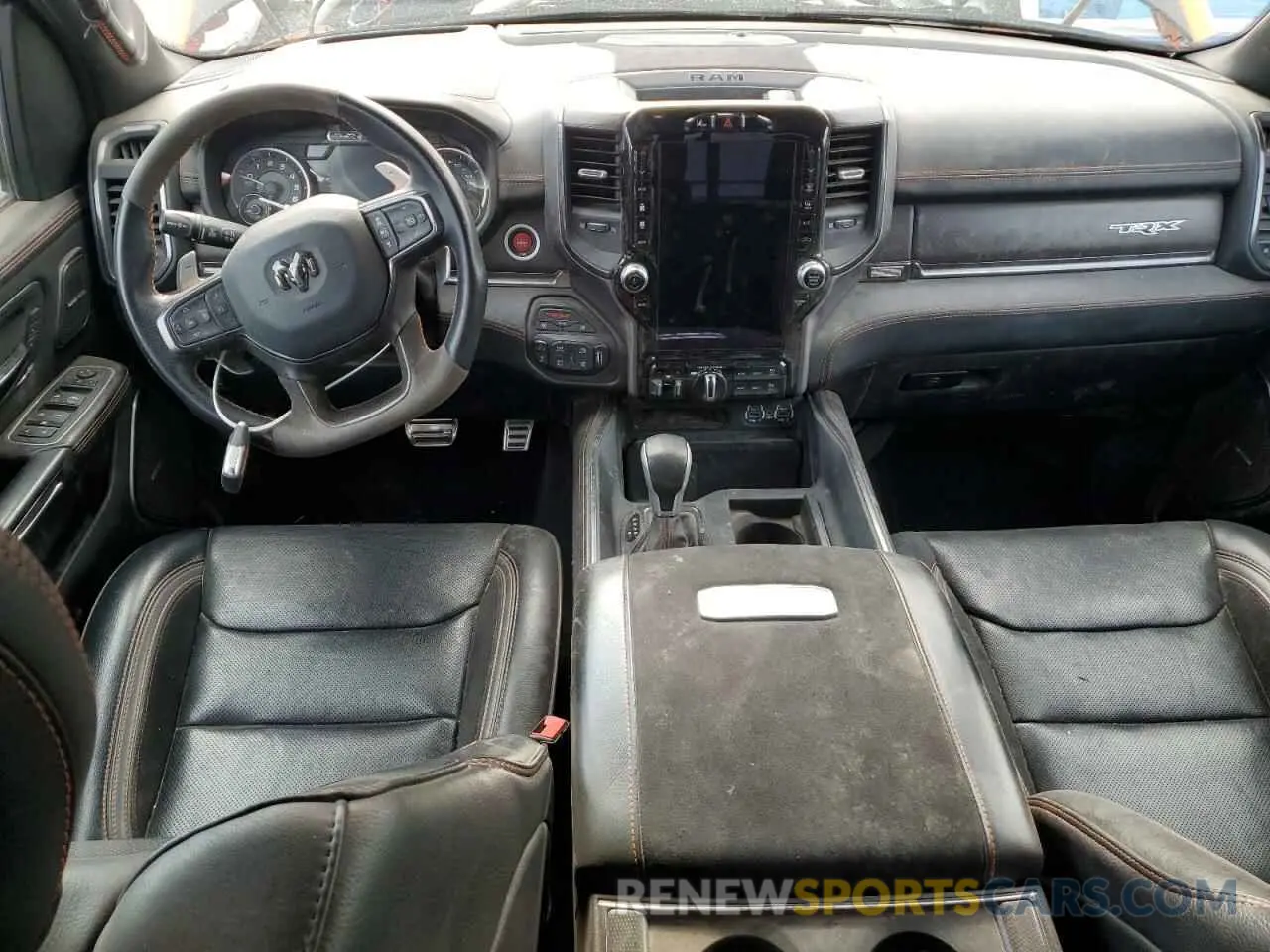 8 Фотография поврежденного автомобиля 1C6SRFU91NN149285 RAM 1500 2022