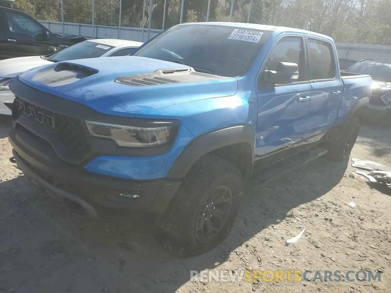 1 Фотография поврежденного автомобиля 1C6SRFU93NN229879 RAM 1500 2022