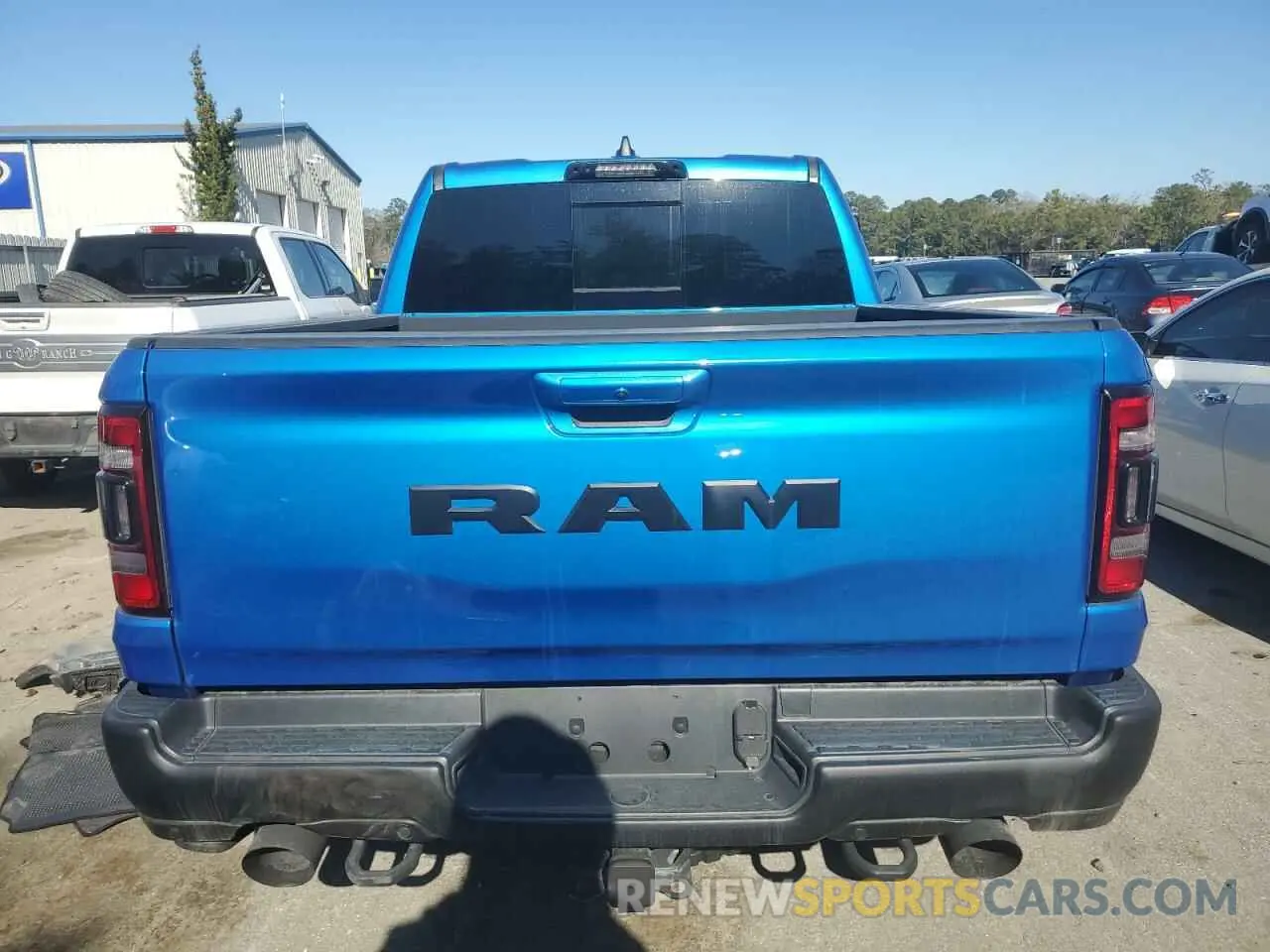 6 Фотография поврежденного автомобиля 1C6SRFU93NN229879 RAM 1500 2022