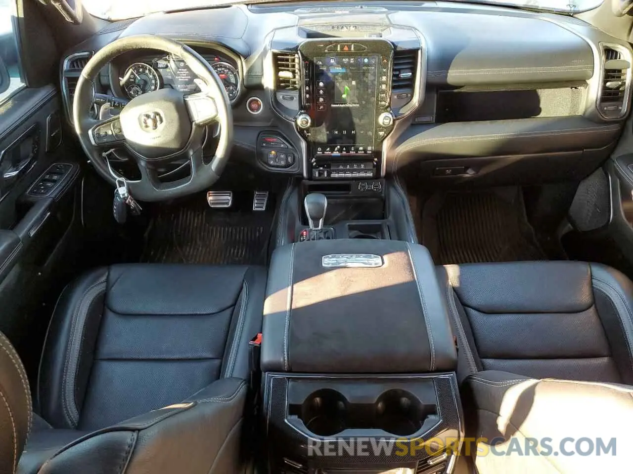 8 Фотография поврежденного автомобиля 1C6SRFU93NN229879 RAM 1500 2022
