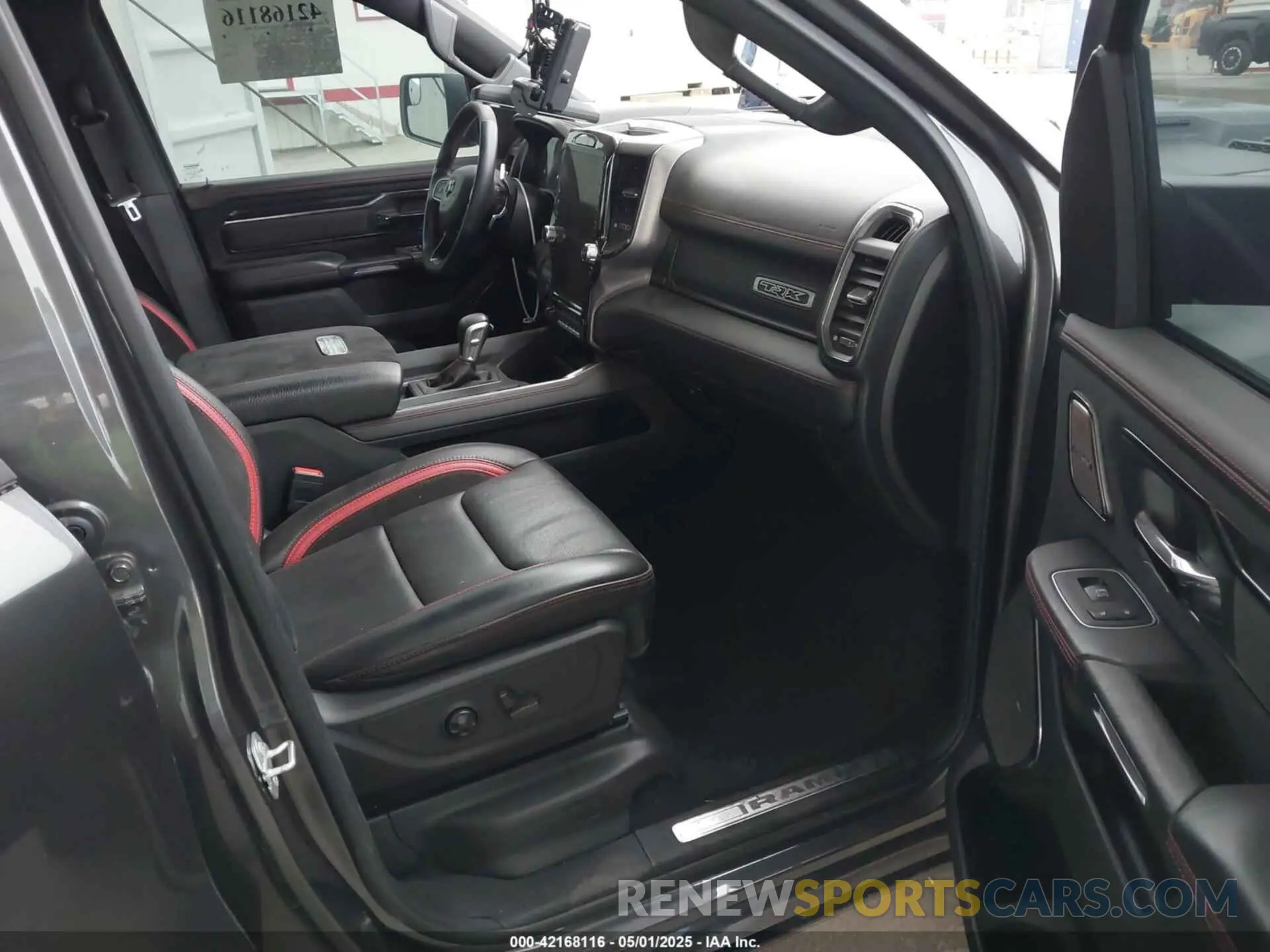 5 Фотография поврежденного автомобиля 1C6SRFU93NN415194 RAM 1500 2022