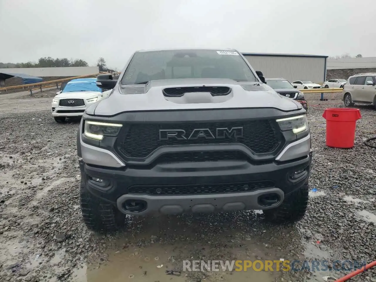5 Фотография поврежденного автомобиля 1C6SRFU95NN192933 RAM 1500 2022