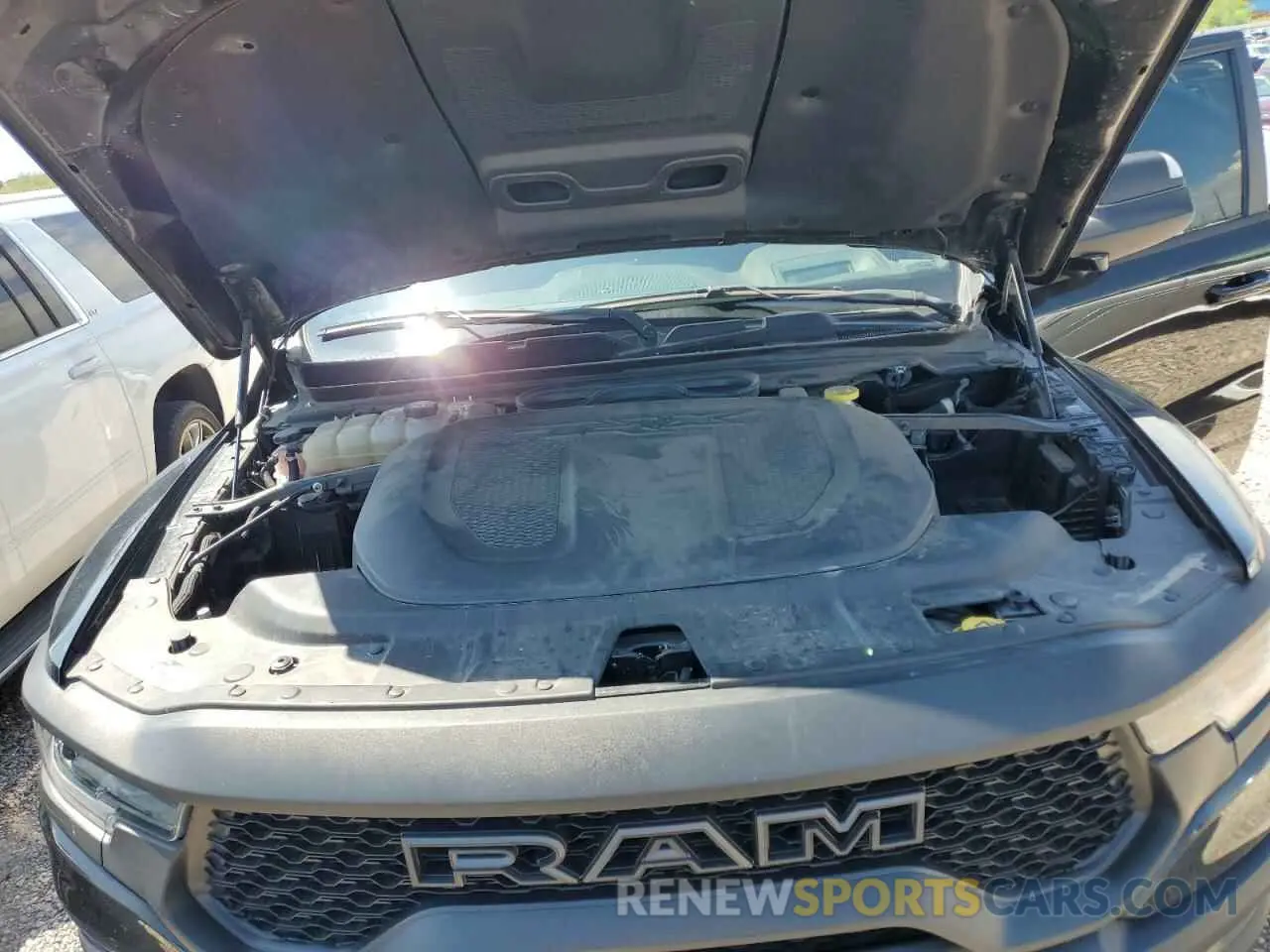 11 Photograph of a damaged car 1C6SRFU95NN318630 RAM 1500 2022