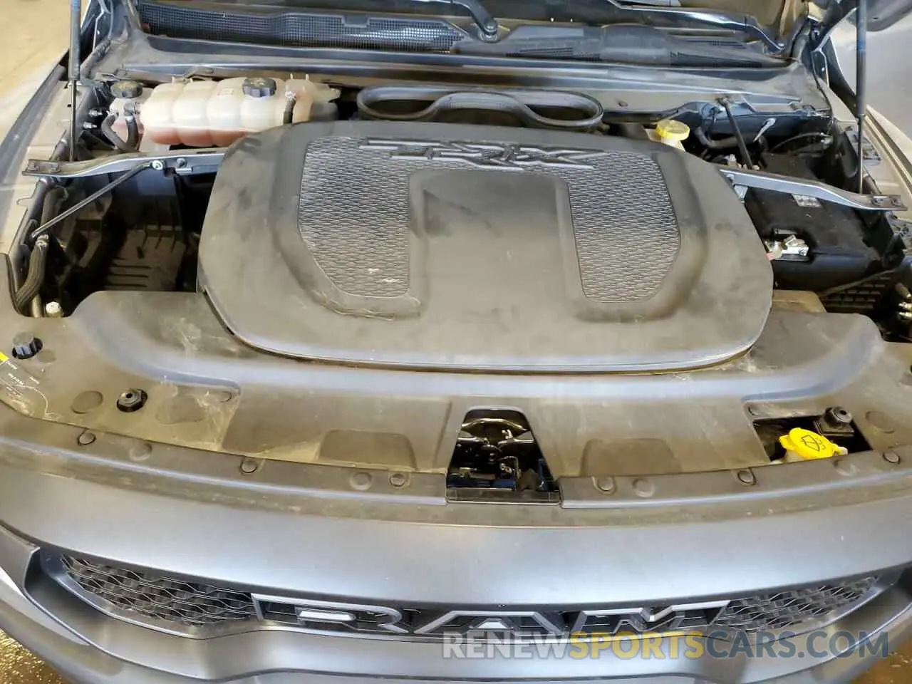 11 Photograph of a damaged car 1C6SRFU97NN403064 RAM 1500 2022