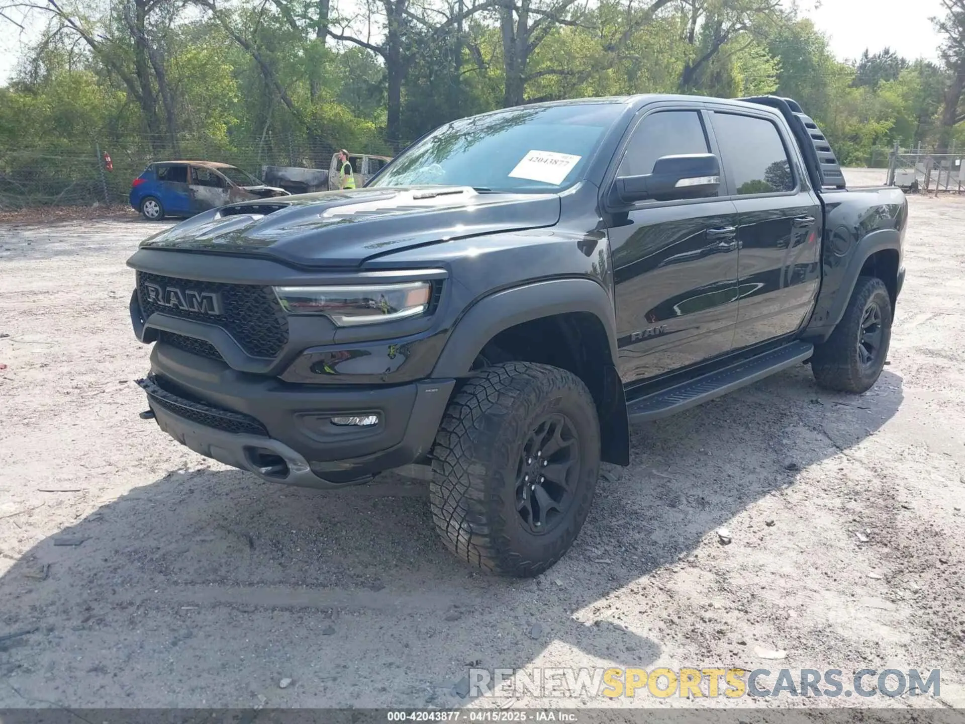 2 Фотография поврежденного автомобиля 1C6SRFU98NN272629 RAM 1500 2022