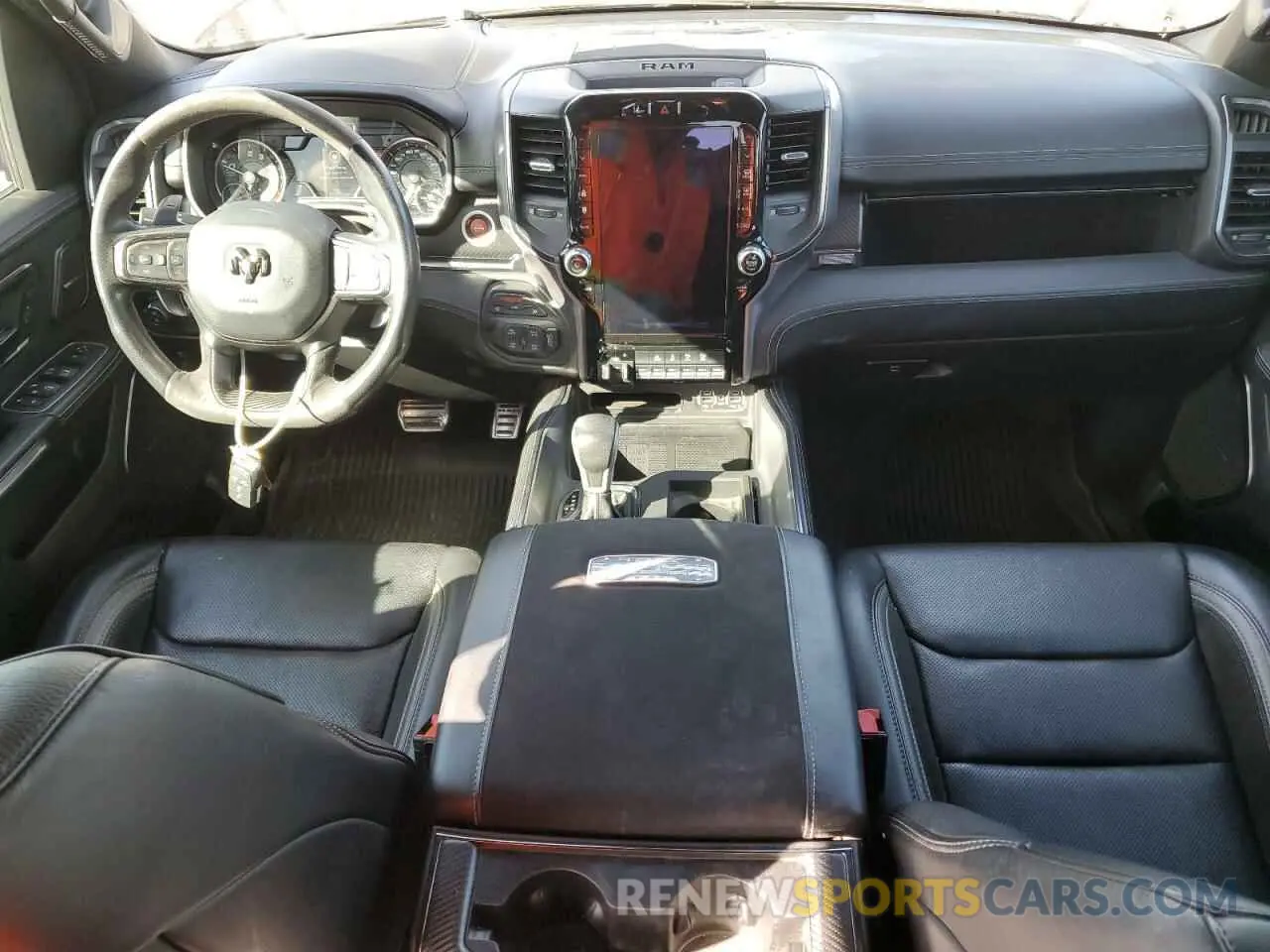 8 Фотография поврежденного автомобиля 1C6SRFU99NN120892 RAM 1500 2022
