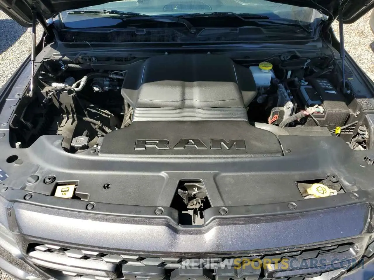 12 Фотография поврежденного автомобиля 1C6SRFVT0NN312504 RAM 1500 2022