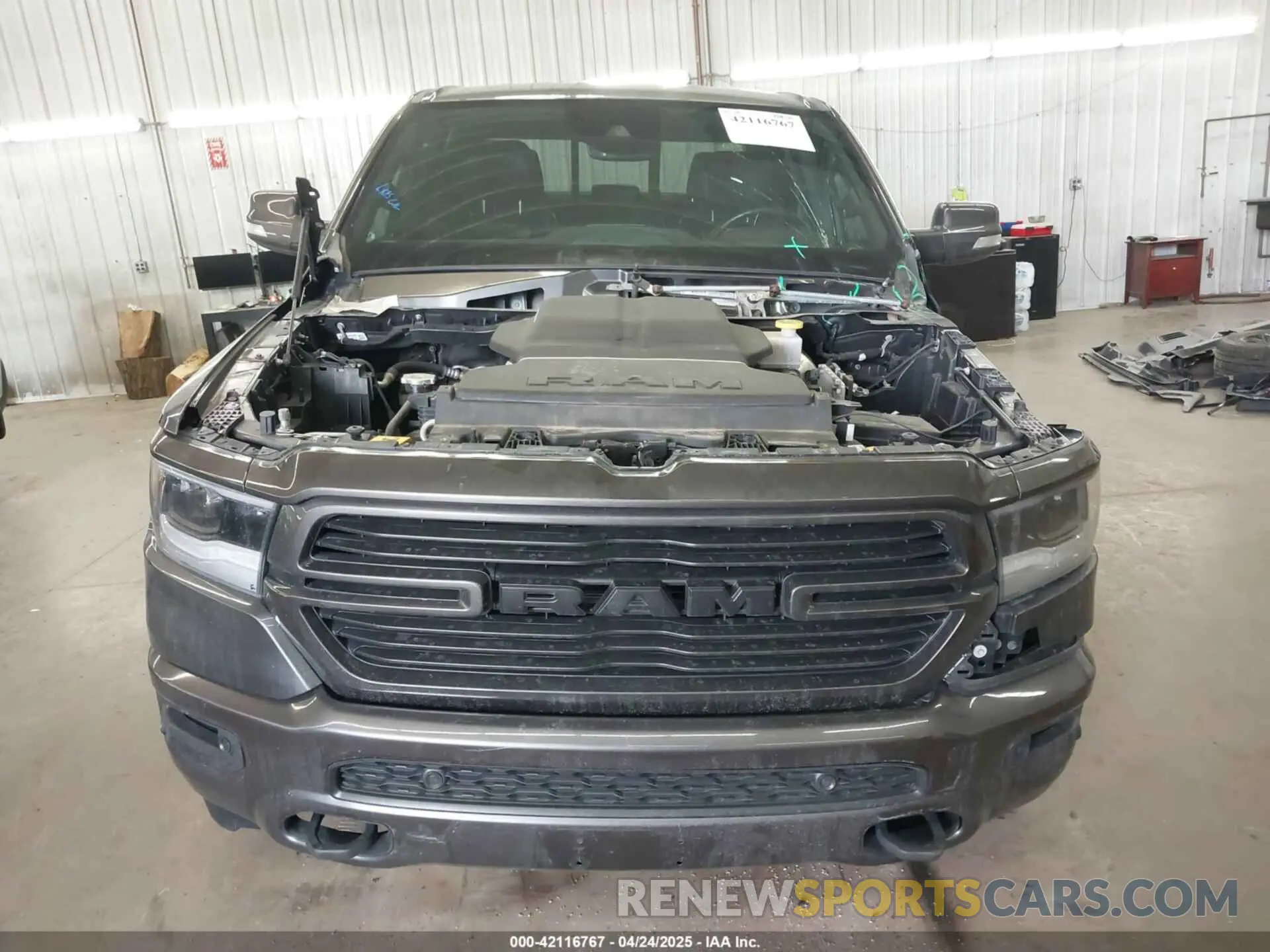 13 Photograph of a damaged car 1C6SRFVT2NN432644 RAM 1500 2022