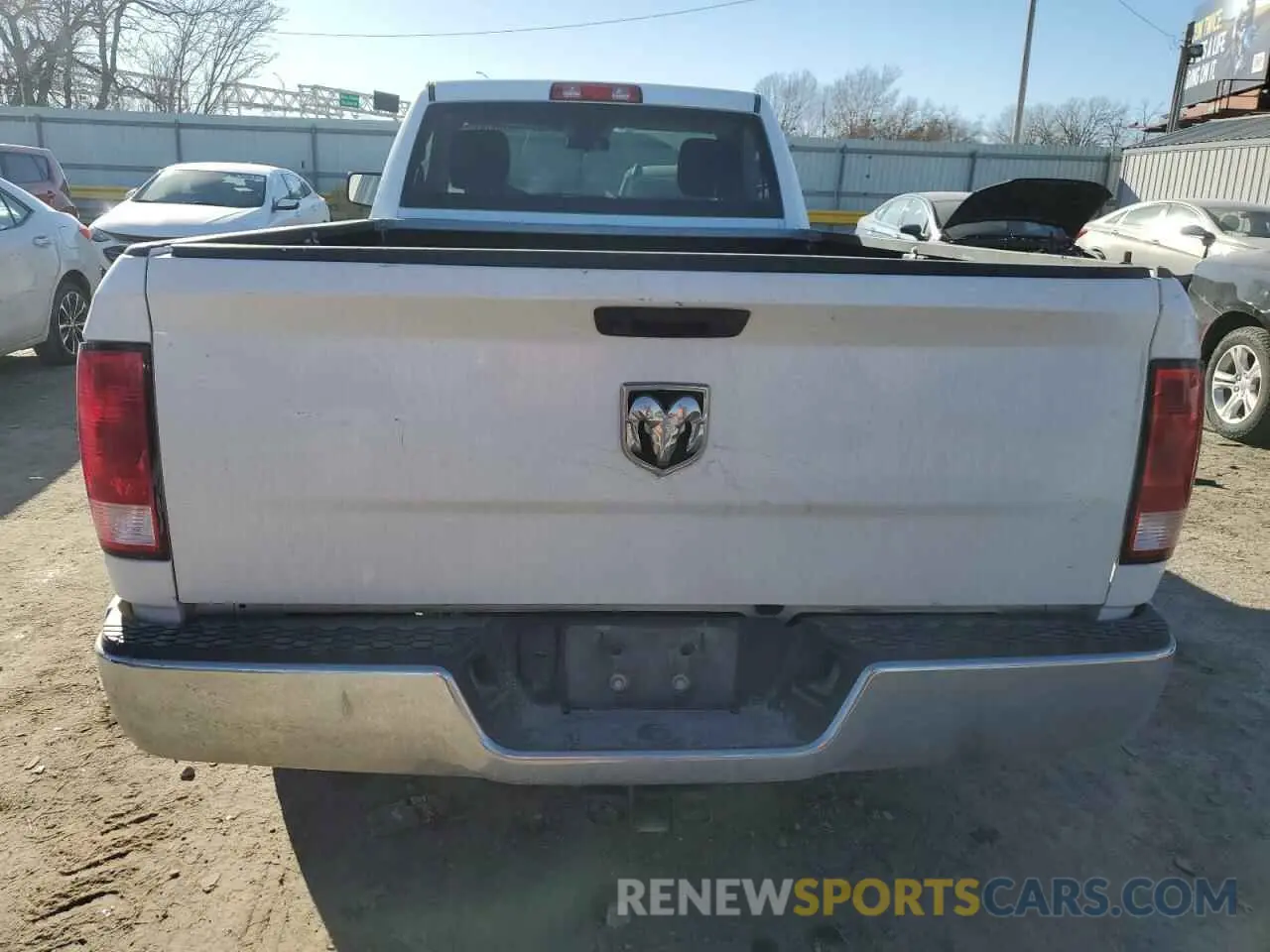 11 Photograph of a damaged car 3C6JR6DG2NG374477 RAM 1500 2022