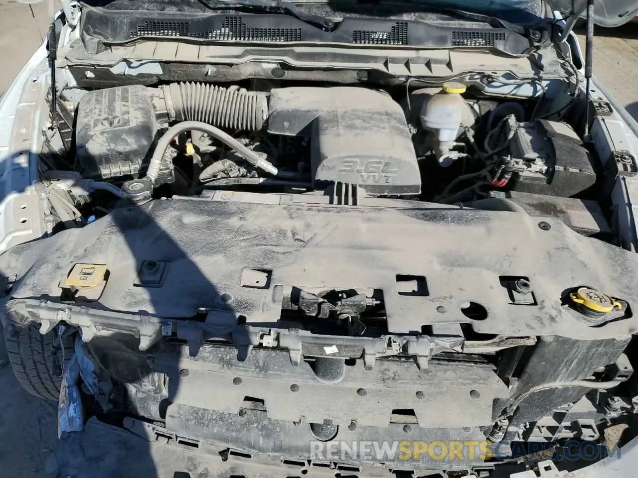 13 Photograph of a damaged car 3C6JR6DG2NG374477 RAM 1500 2022