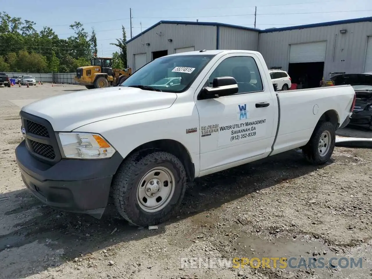 1 Фотография поврежденного автомобиля 3C6JR6DT4NG172298 RAM 1500 2022
