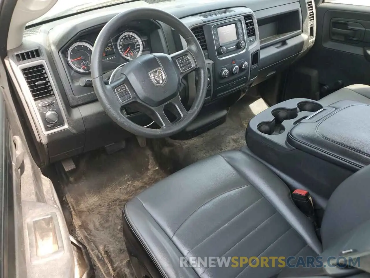 8 Фотография поврежденного автомобиля 3C6JR6DT4NG172298 RAM 1500 2022