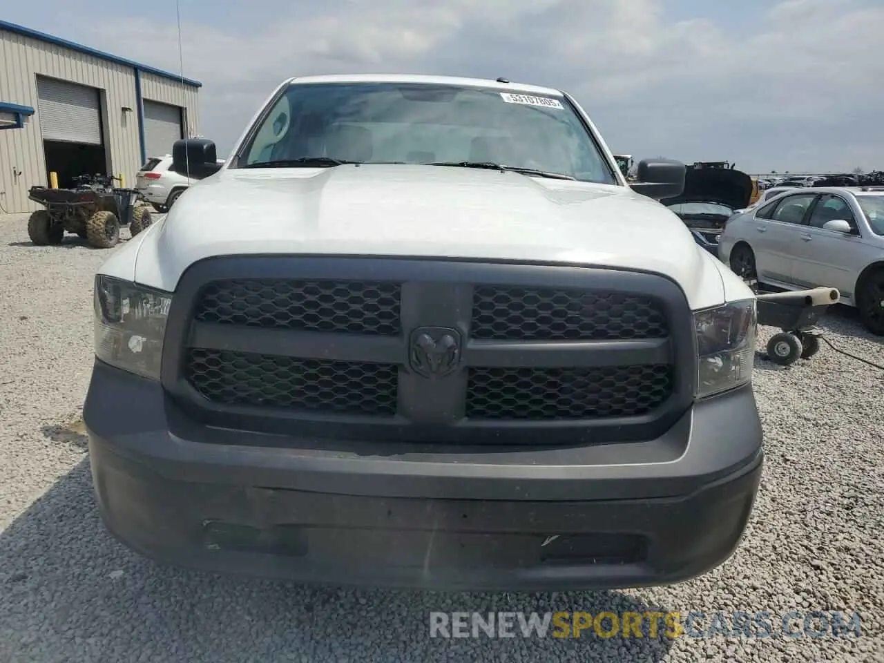 5 Photograph of a damaged car 3C6RR6KG0NG210845 RAM 1500 2022