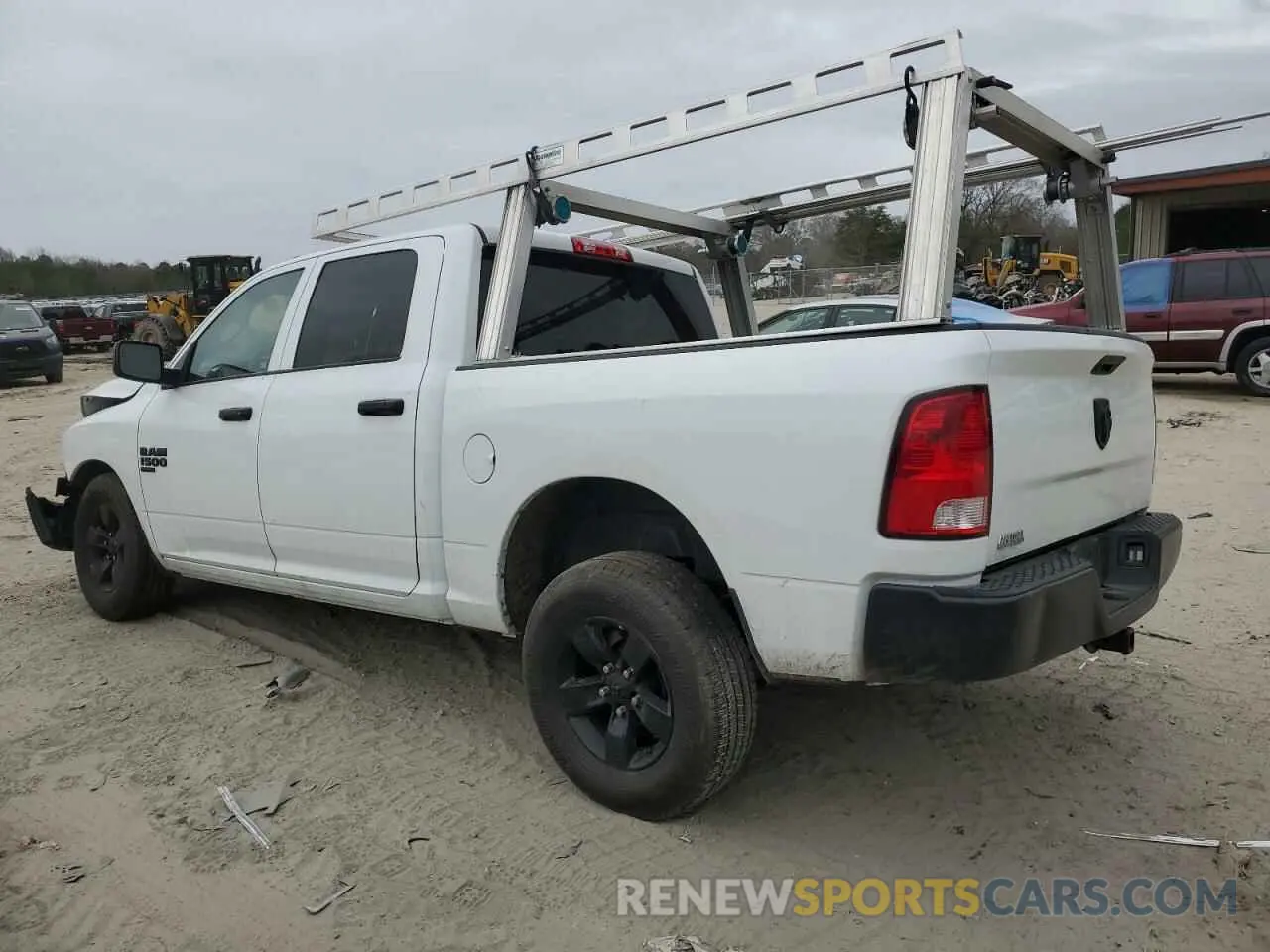 2 Photograph of a damaged car 3C6RR6KG9NG352465 RAM 1500 2022