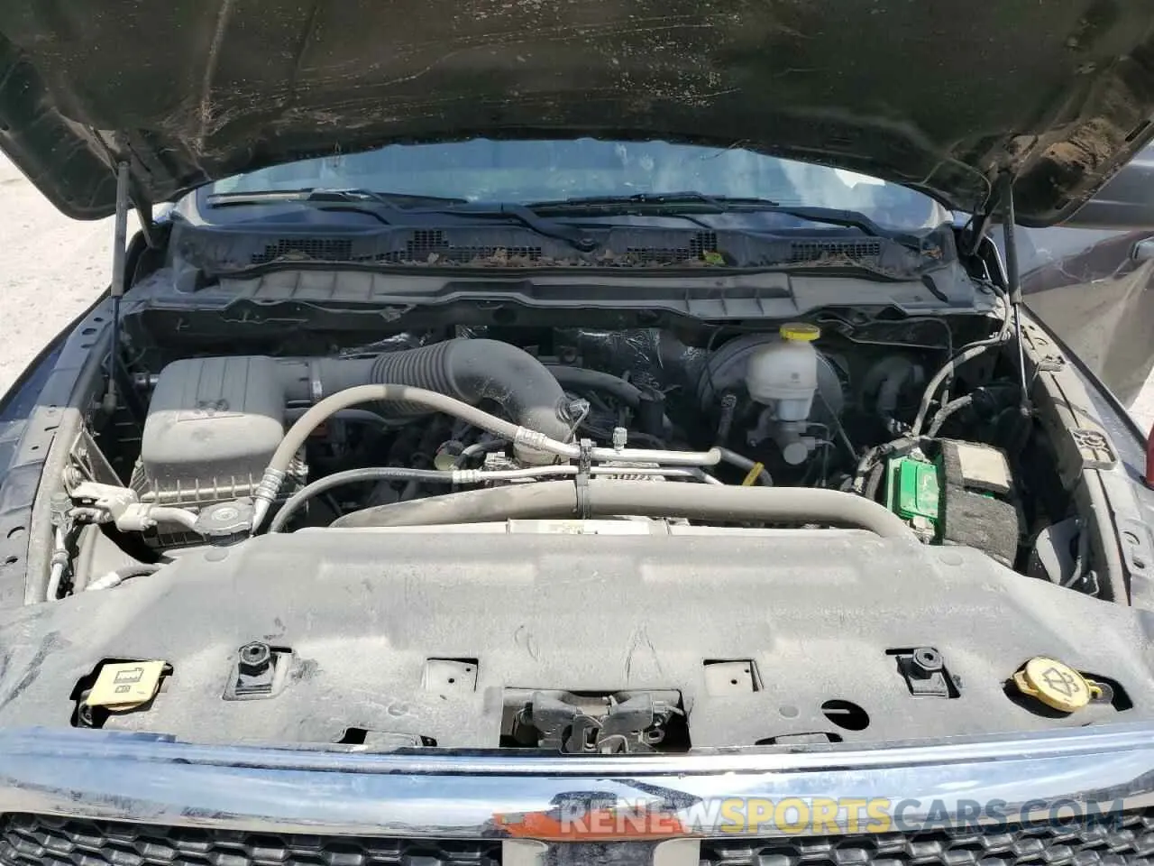 11 Photograph of a damaged car 3C6RR6KT2NG172404 RAM 1500 2022