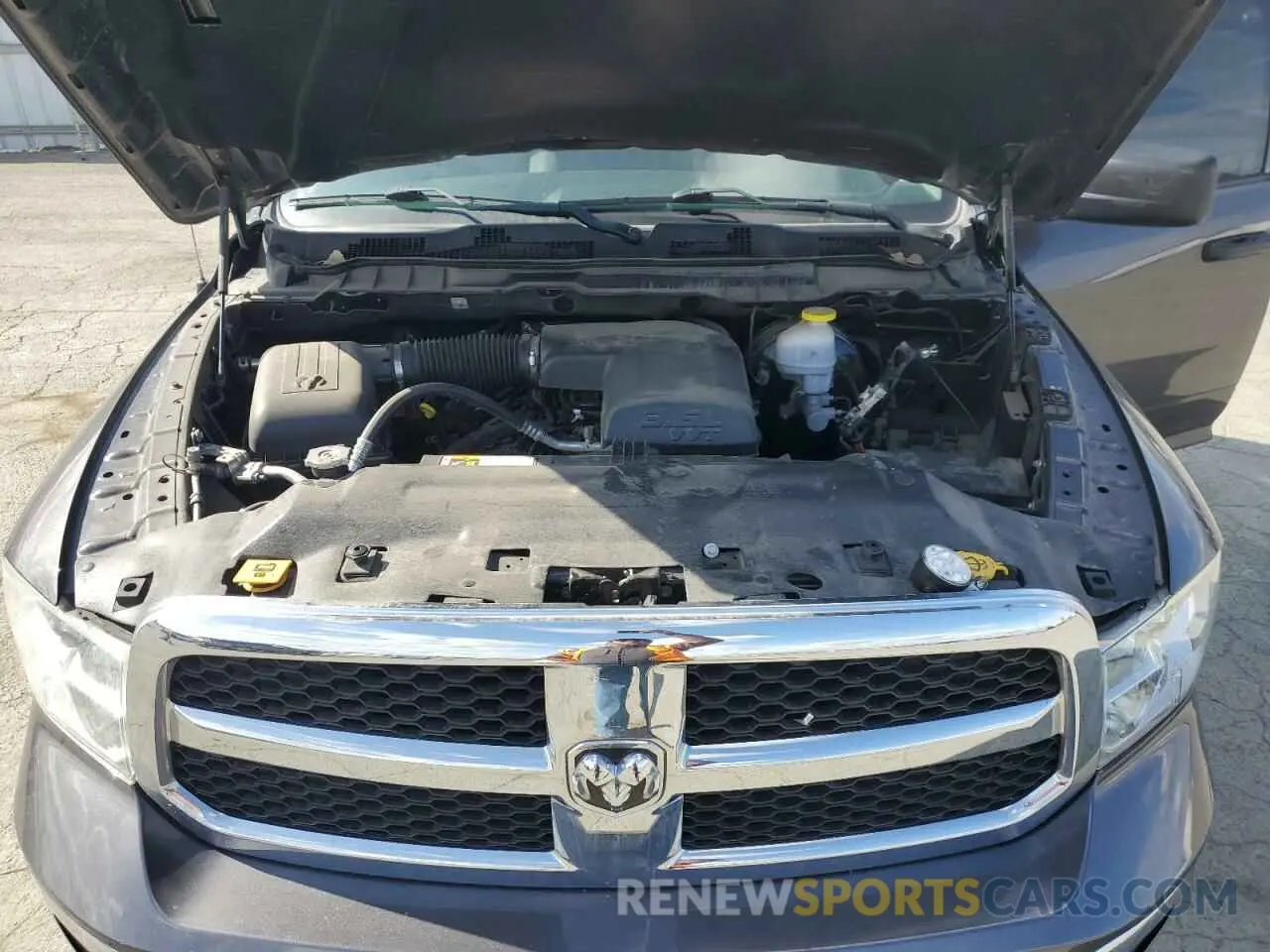 11 Photograph of a damaged car 3C6RR7KG1NG310684 RAM 1500 2022