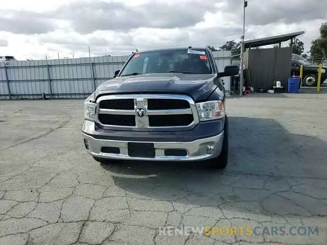 13 Photograph of a damaged car 3C6RR7KG1NG310684 RAM 1500 2022