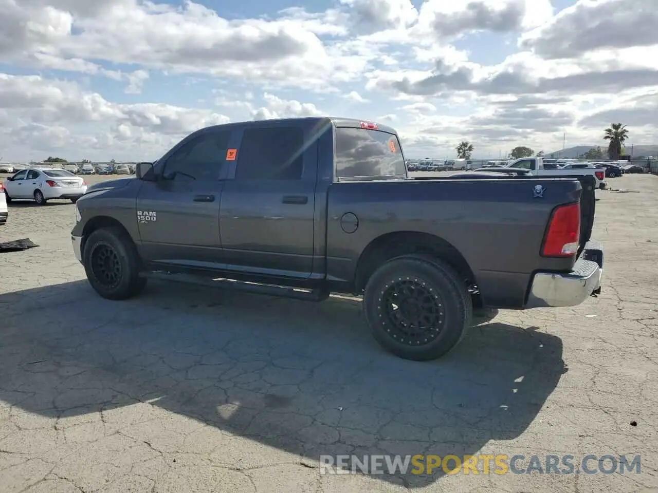 2 Photograph of a damaged car 3C6RR7KG1NG310684 RAM 1500 2022