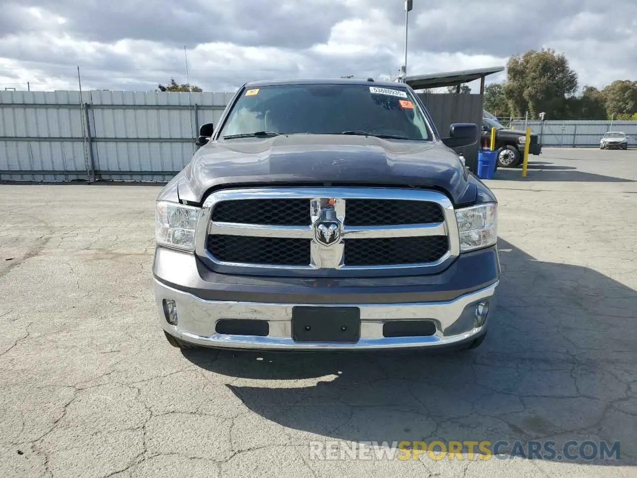 5 Photograph of a damaged car 3C6RR7KG1NG310684 RAM 1500 2022
