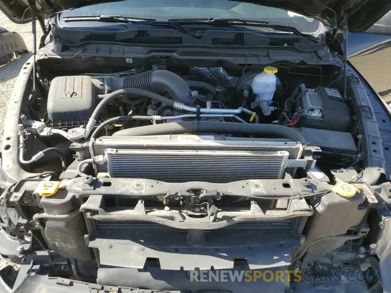 11 Photograph of a damaged car 3C6RR7KT1NG358425 RAM 1500 2022