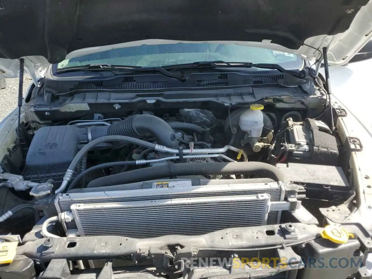11 Photograph of a damaged car 3C6RR7KT4NG215162 RAM 1500 2022