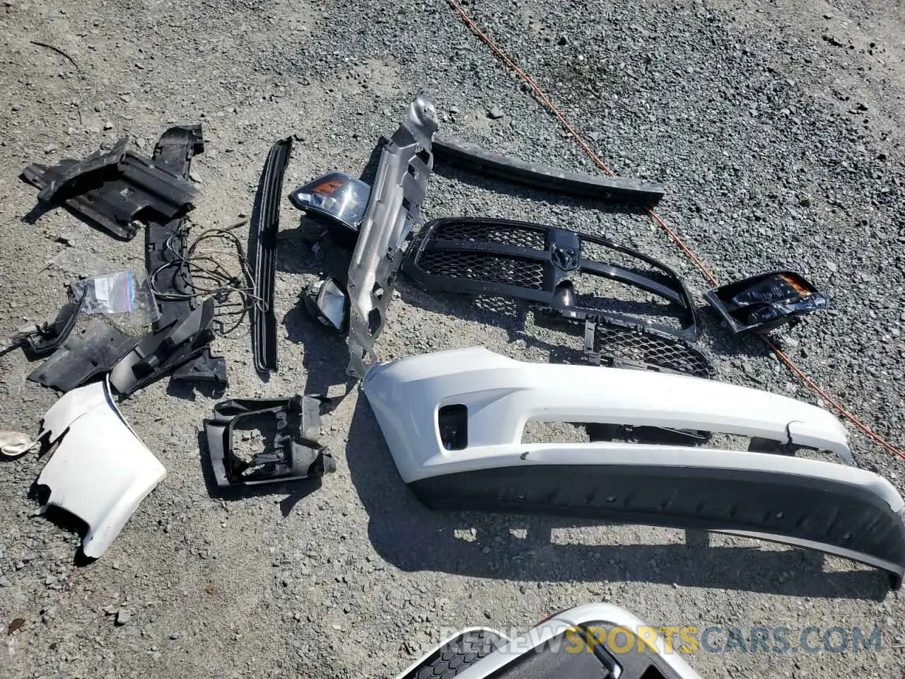12 Photograph of a damaged car 3C6RR7KT4NG215162 RAM 1500 2022
