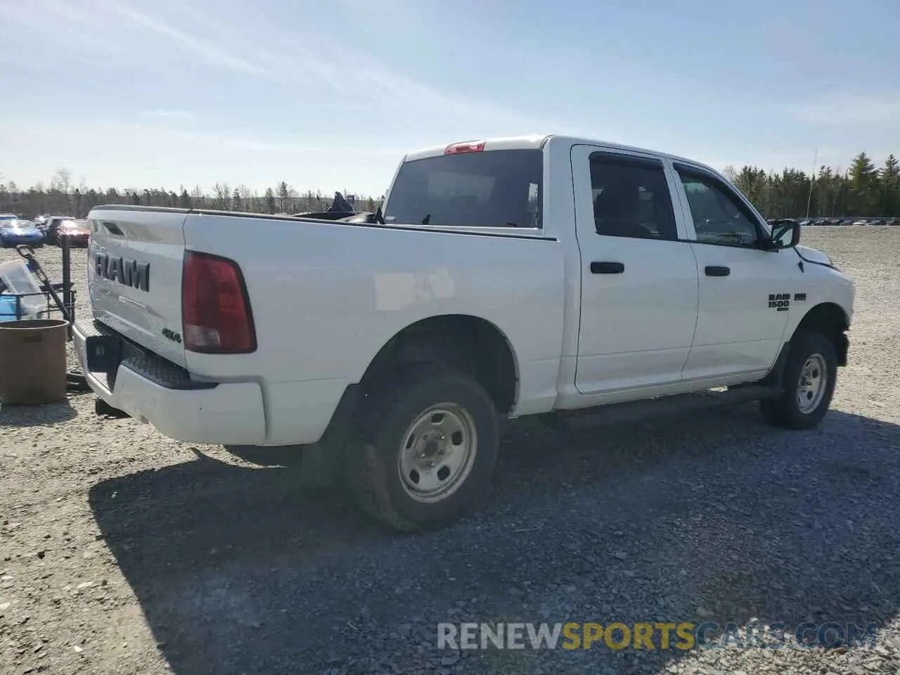 3 Photograph of a damaged car 3C6RR7KT4NG215162 RAM 1500 2022