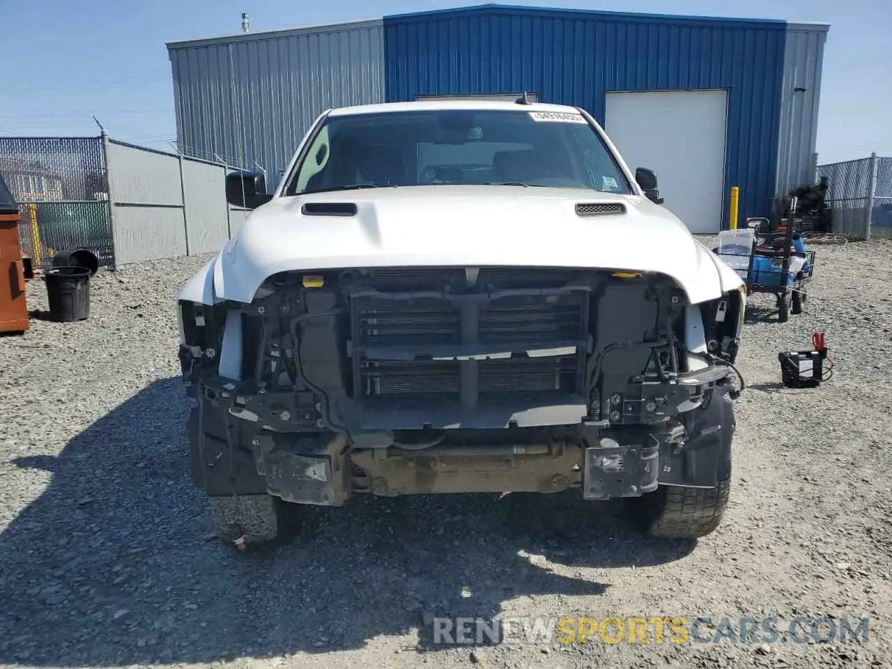 5 Photograph of a damaged car 3C6RR7KT4NG215162 RAM 1500 2022