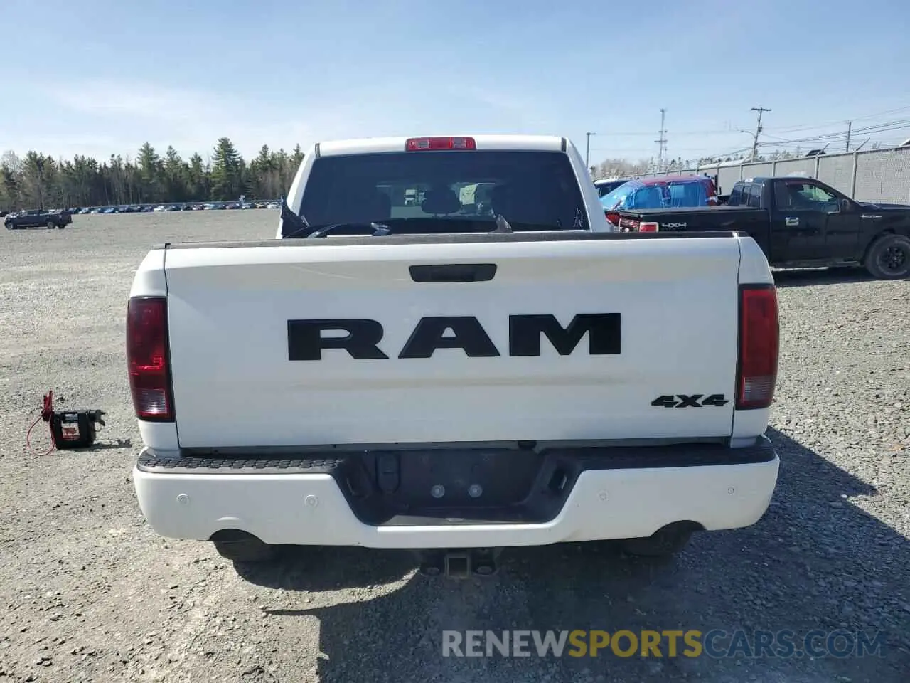 6 Photograph of a damaged car 3C6RR7KT4NG215162 RAM 1500 2022